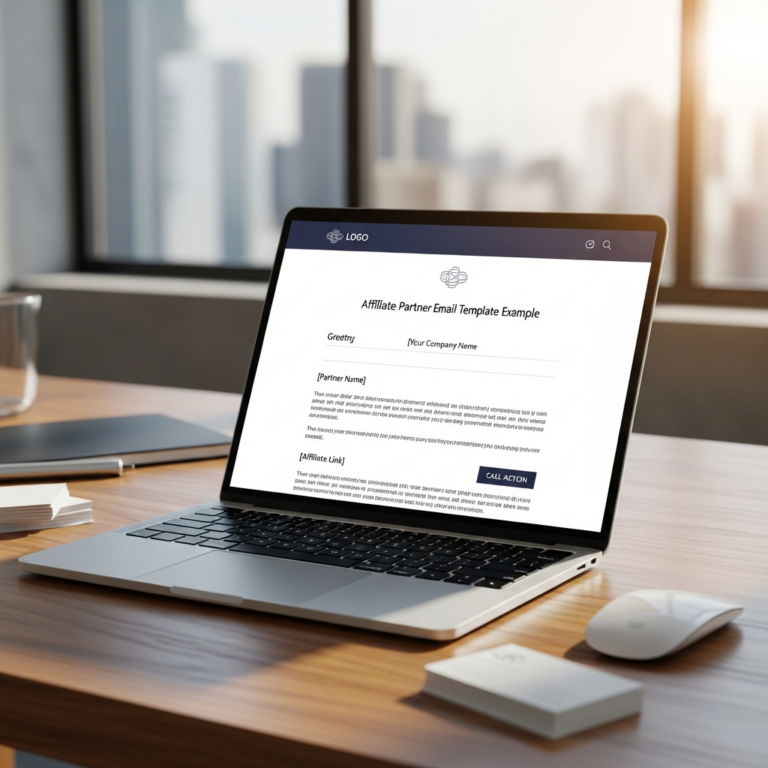 Affiliate Partner Email Template Example Example