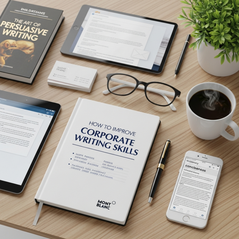 How To Improve Corporate Writing Skills Example