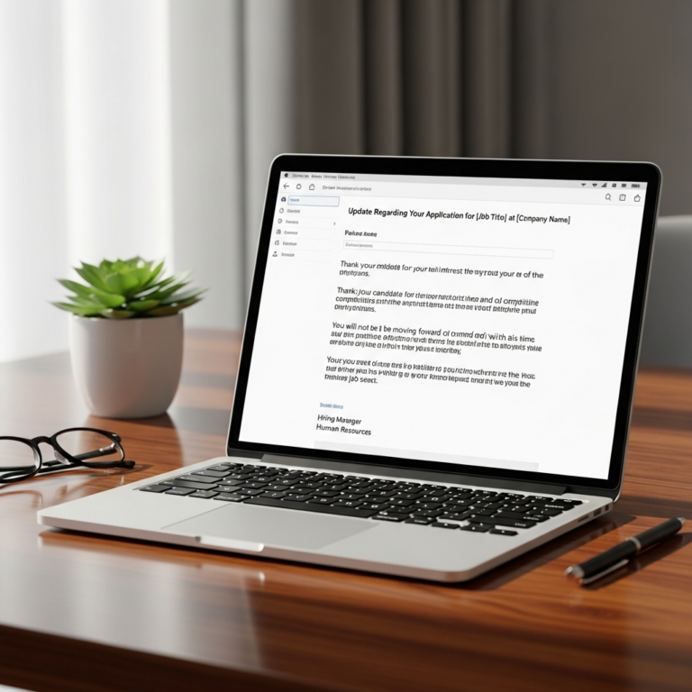 Rejection Email To Candidate Politely Example