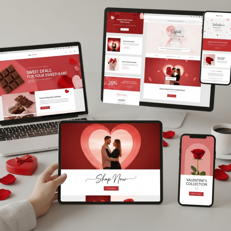 Valentine’s Day Email Marketing Examples