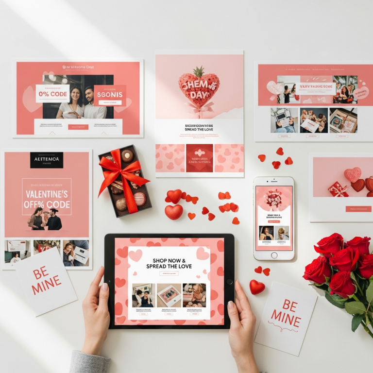 Valentine’s Day Email Marketing Examples