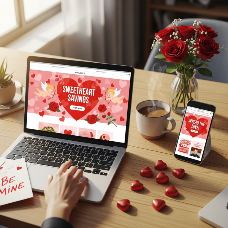 Valentine’s Day Email Marketing Examples