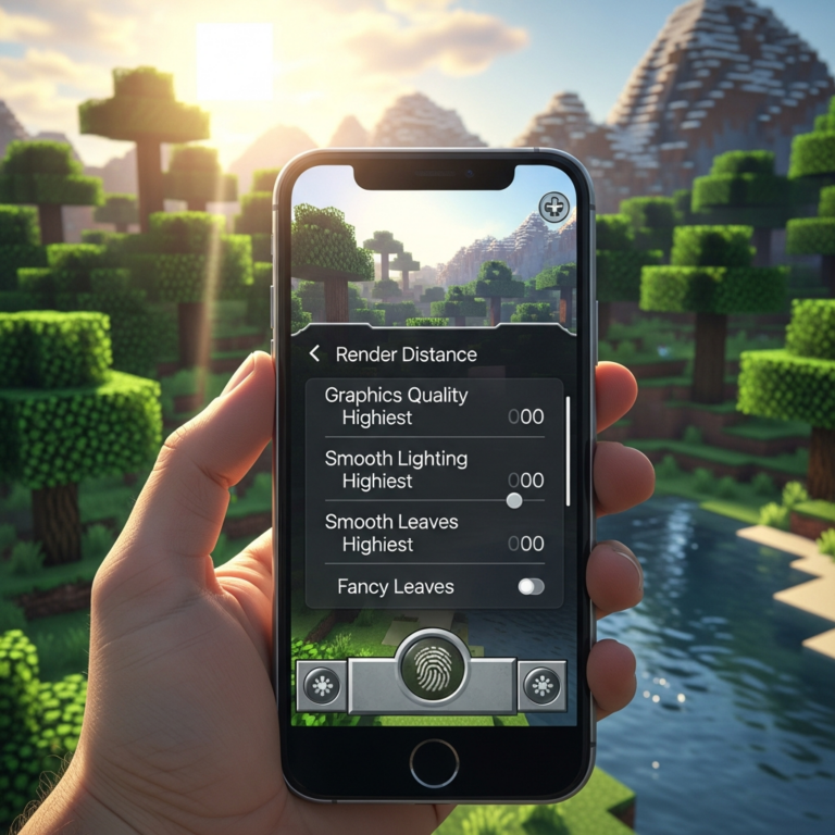 Best Settings For Minecraft Pe