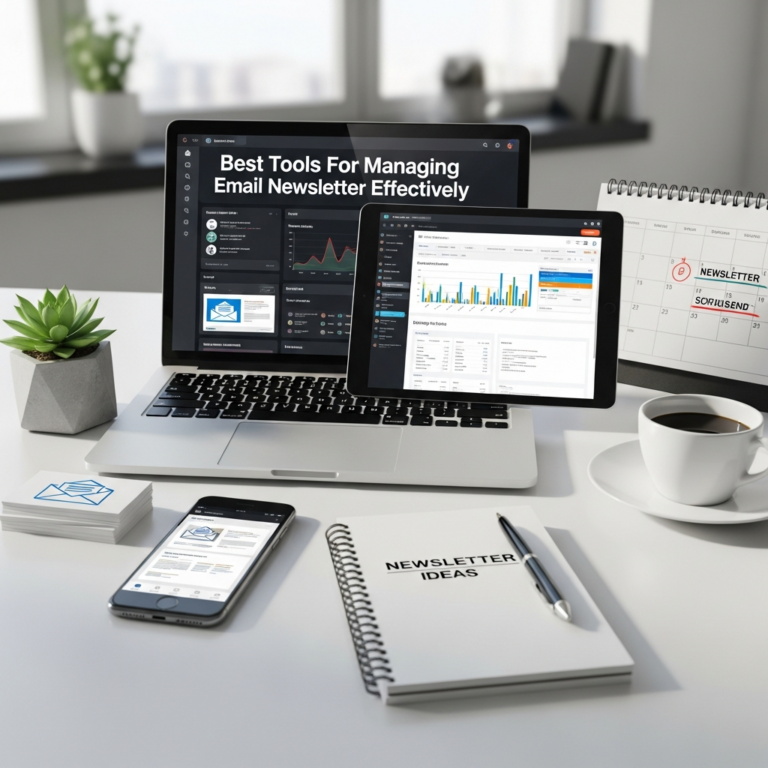 Best Tools For Managing Email Newsletter Effectively