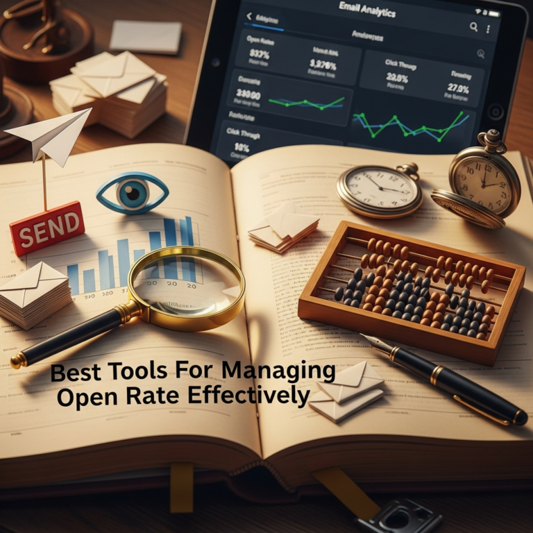Best Tools For Managing Open Rate Effectively