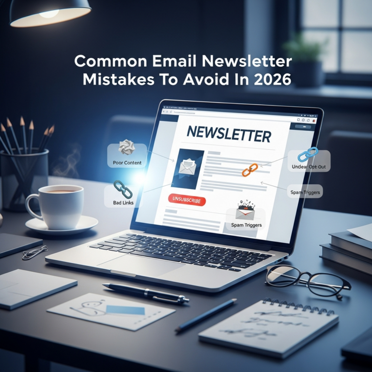 Common Email Newsletter Mistakes To Avoid In 2026