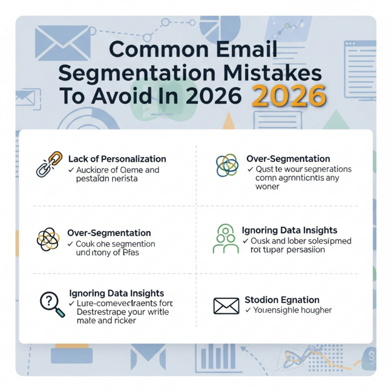 Common Email Segmentation Mistakes To Avoid In 2026