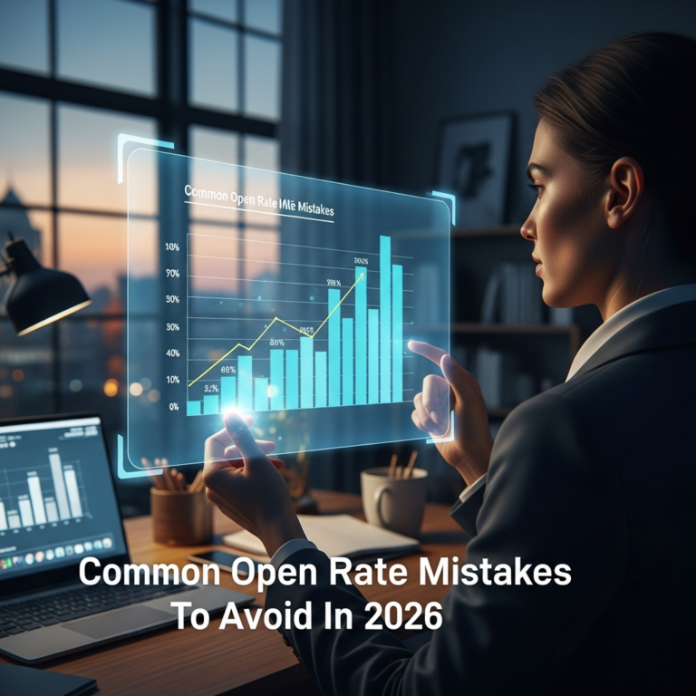 Common Open Rate Mistakes To Avoid In 2026