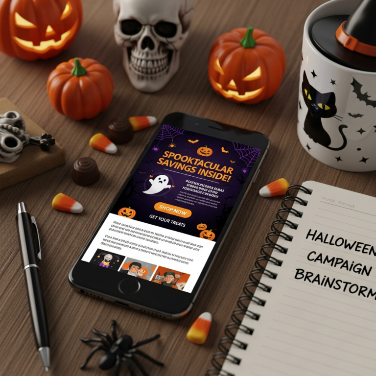 Halloween Marketing Email Ideas Example