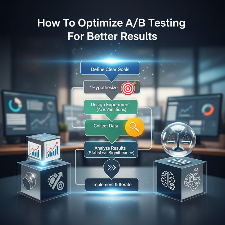 How To Optimize A/B Testing For Better Results