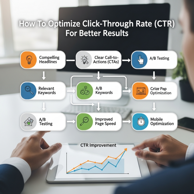 How To Optimize Click-Through Rate (Ctr) For Better Results