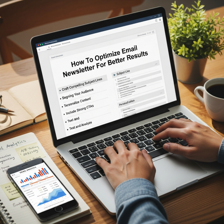 How To Optimize Email Newsletter For Better Results