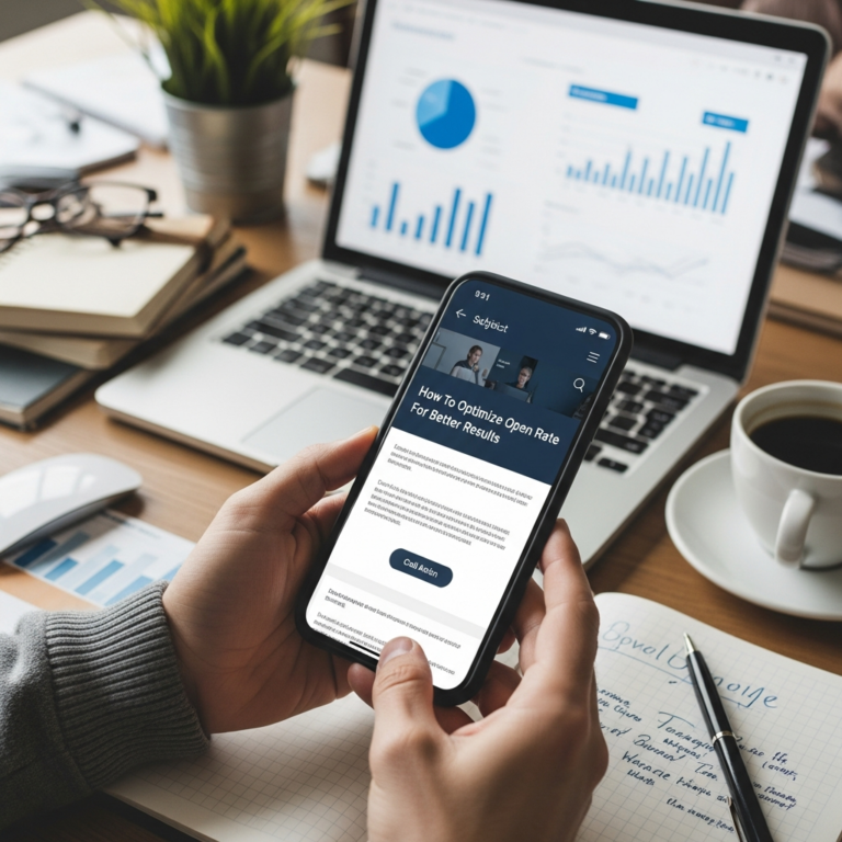 How To Optimize Open Rate For Better Results