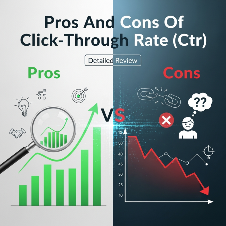 Pros And Cons Of Click-Through Rate (Ctr): Detailed Review