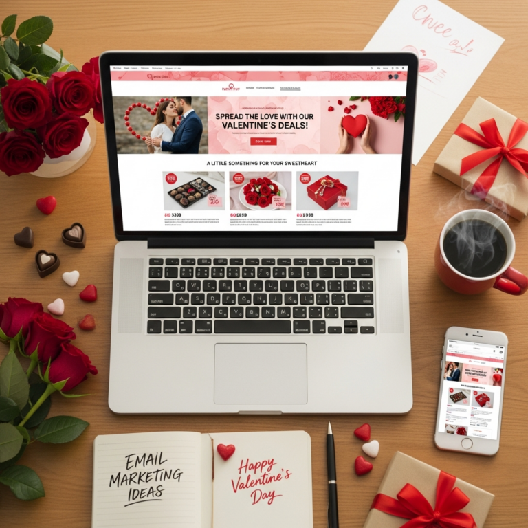 Valentine’s Day Email Marketing Examples
