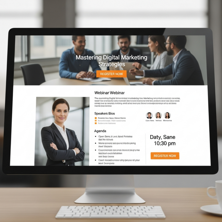 Webinar Invitation Email Template Example