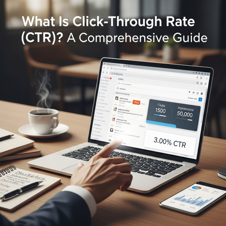 What Is Click-Through Rate (Ctr)? A Comprehensive Guide