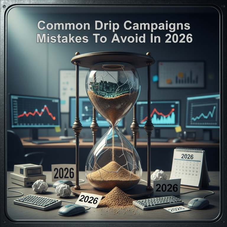 Common Drip Campaigns Mistakes To Avoid In 2026