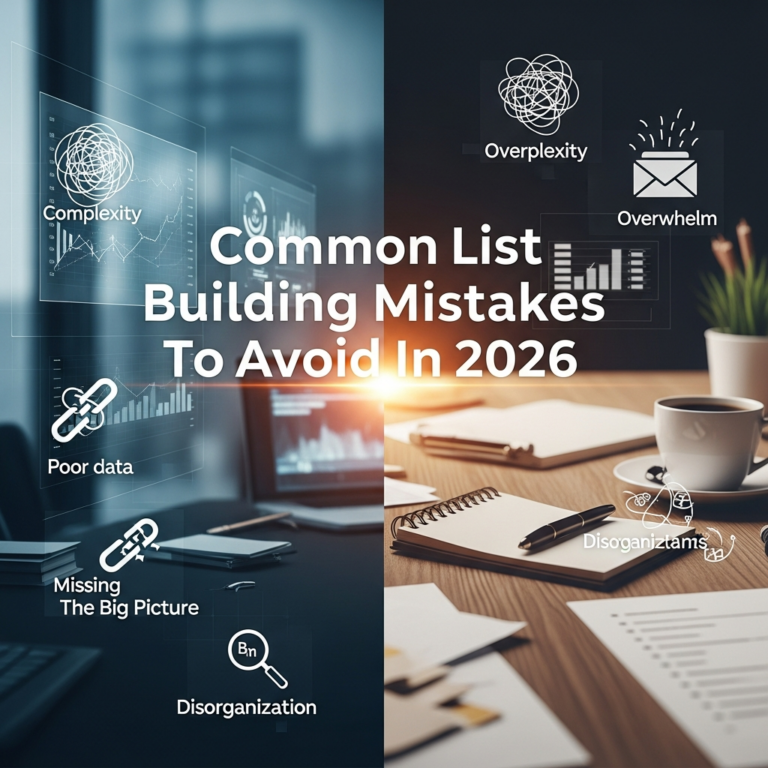 Common List Building Mistakes To Avoid In 2026