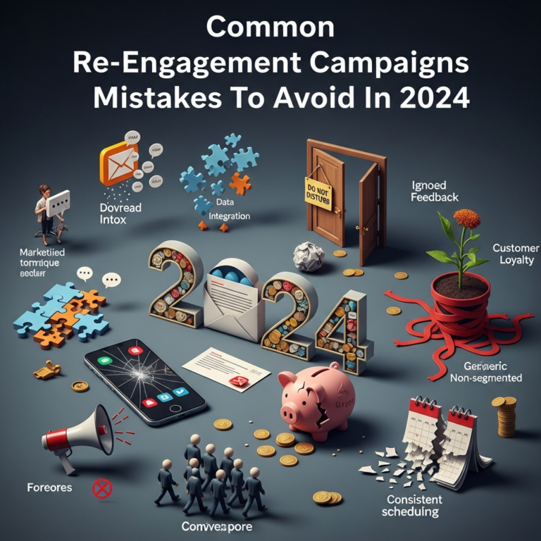 Common Re-Engagement Campaigns Mistakes To Avoid In 2024