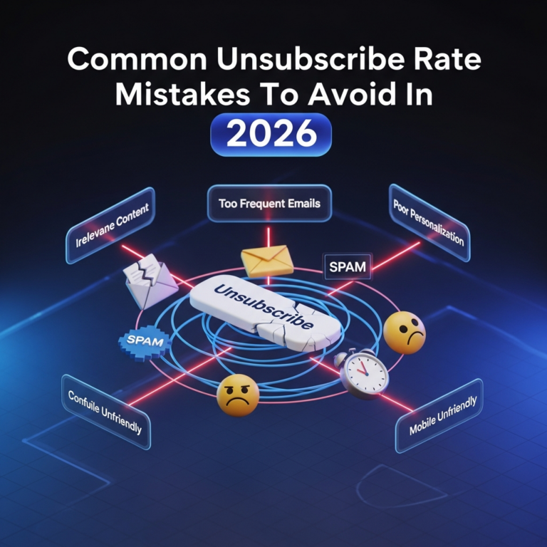 Common Unsubscribe Rate Mistakes To Avoid In 2026