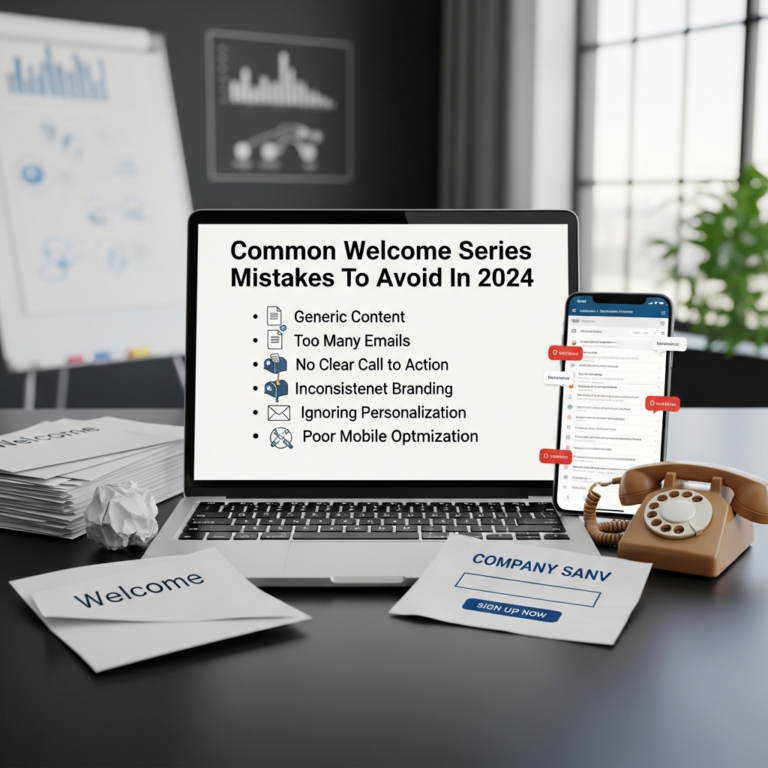 Common Welcome Series Mistakes To Avoid In 2024