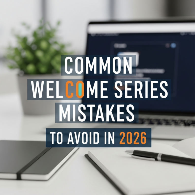 Common Welcome Series Mistakes To Avoid In 2026