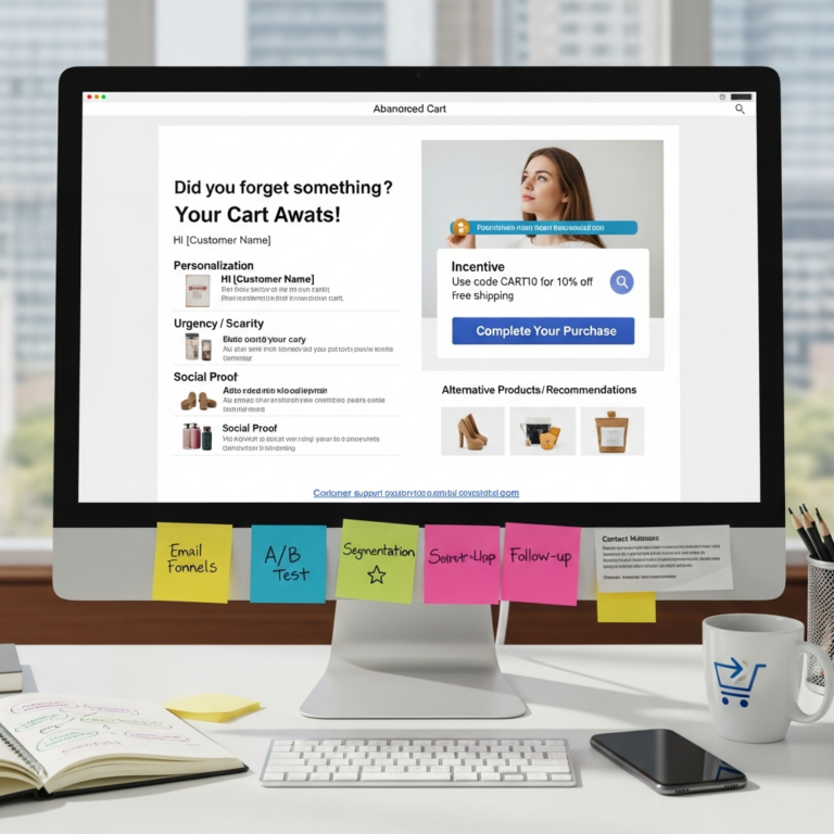 How To Optimize Abandoned Cart Email For Better Results
