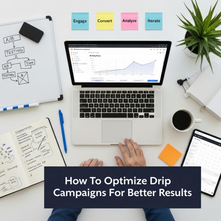 How To Optimize Drip Campaigns For Better Results