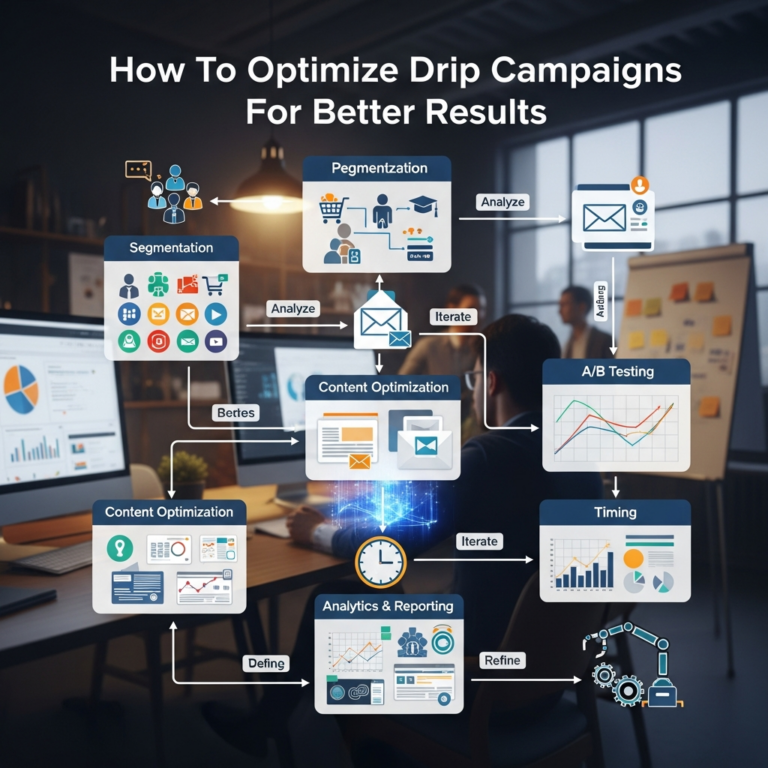 How To Optimize Drip Campaigns For Better Results
