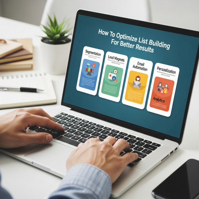 How To Optimize List Building For Better Results