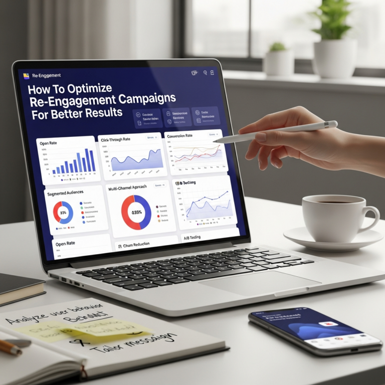 How To Optimize Re-Engagement Campaigns For Better Results