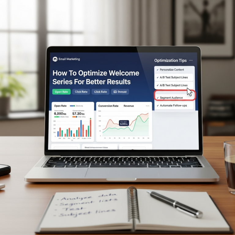 How To Optimize Welcome Series For Better Results