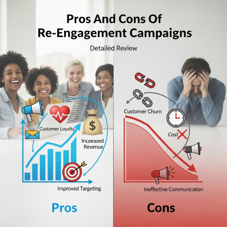 Pros And Cons Of Re-Engagement Campaigns: Detailed Review