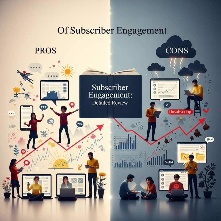 Pros And Cons Of Subscriber Engagement: Detailed Review