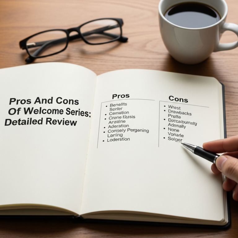 Pros And Cons Of Welcome Series: Detailed Review