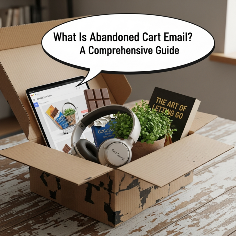 What Is Abandoned Cart Email? A Comprehensive Guide