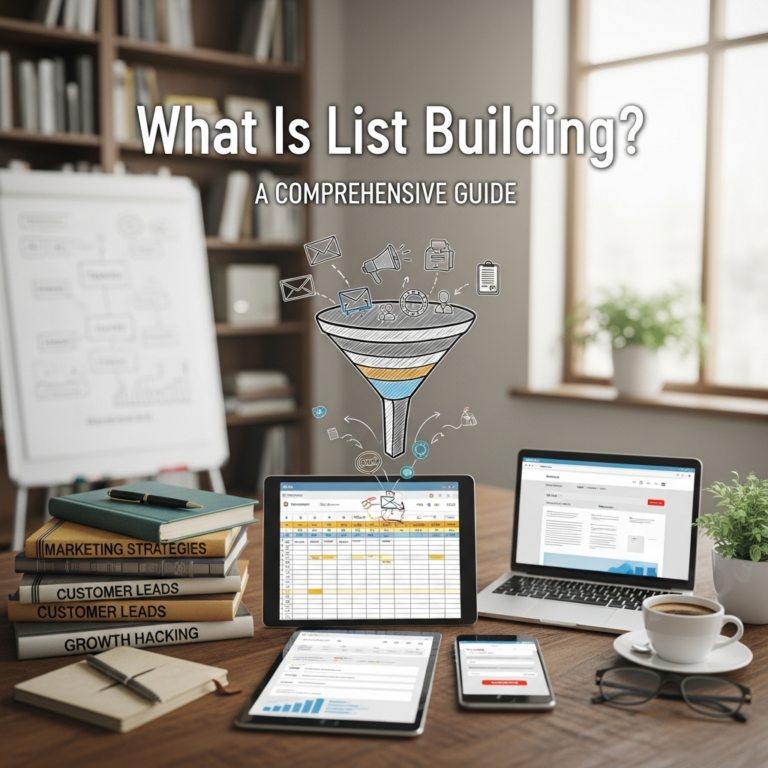 What Is List Building? A Comprehensive Guide