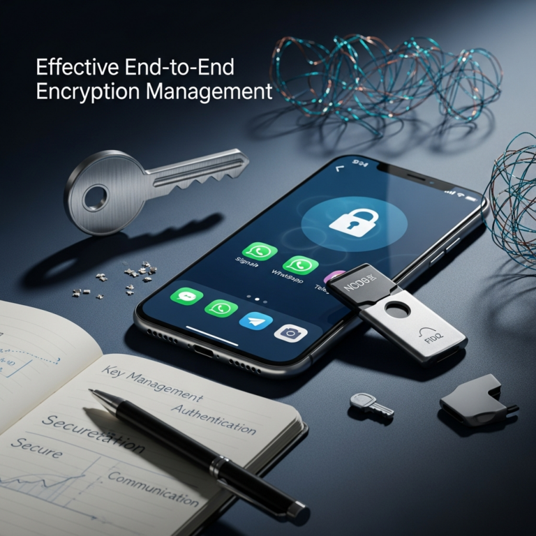 Best Tools For Managing End-To-End Encryption Effectively