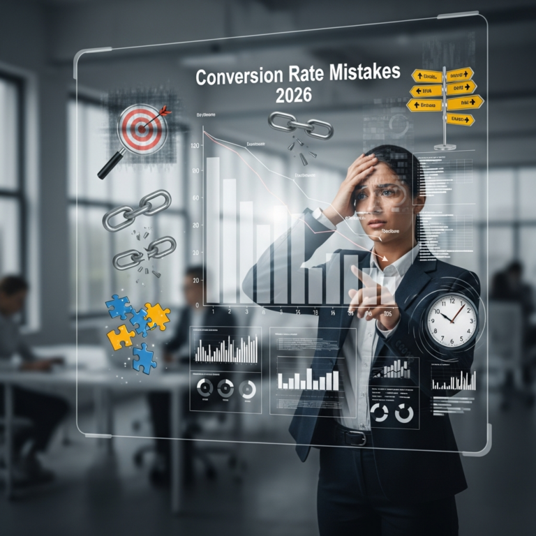 Common Conversion Rate Mistakes To Avoid In 2026