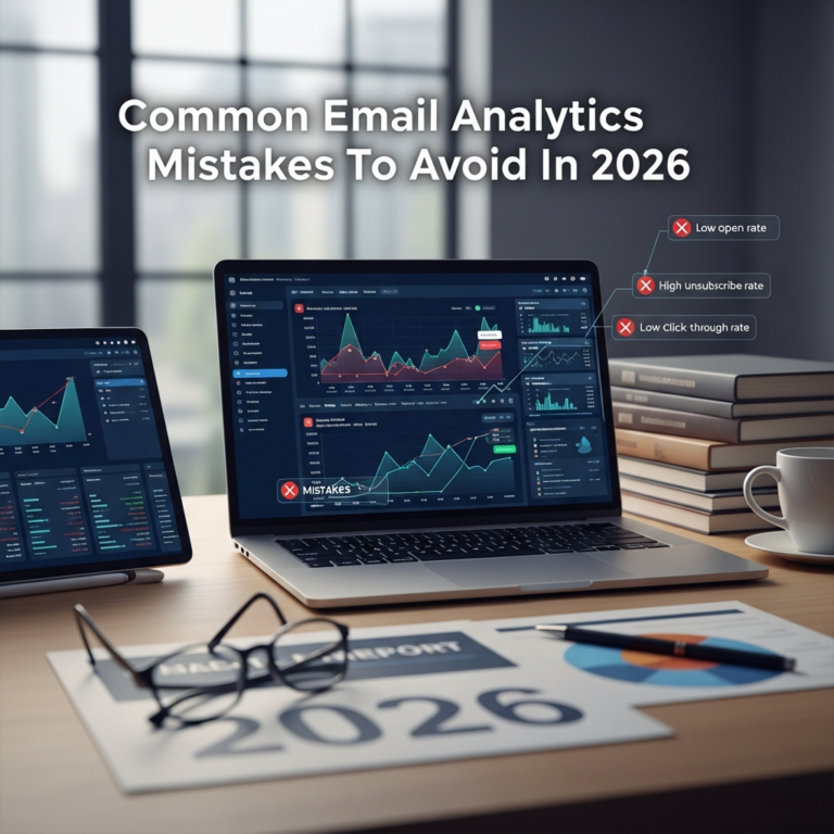 Common Email Analytics Mistakes To Avoid In 2026