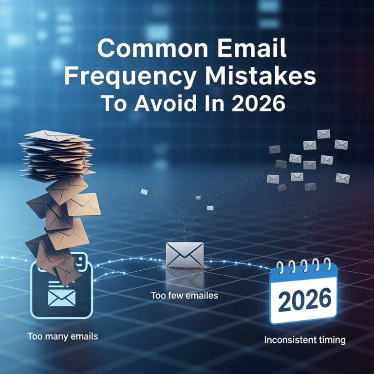 Common Email Frequency Mistakes To Avoid In 2026