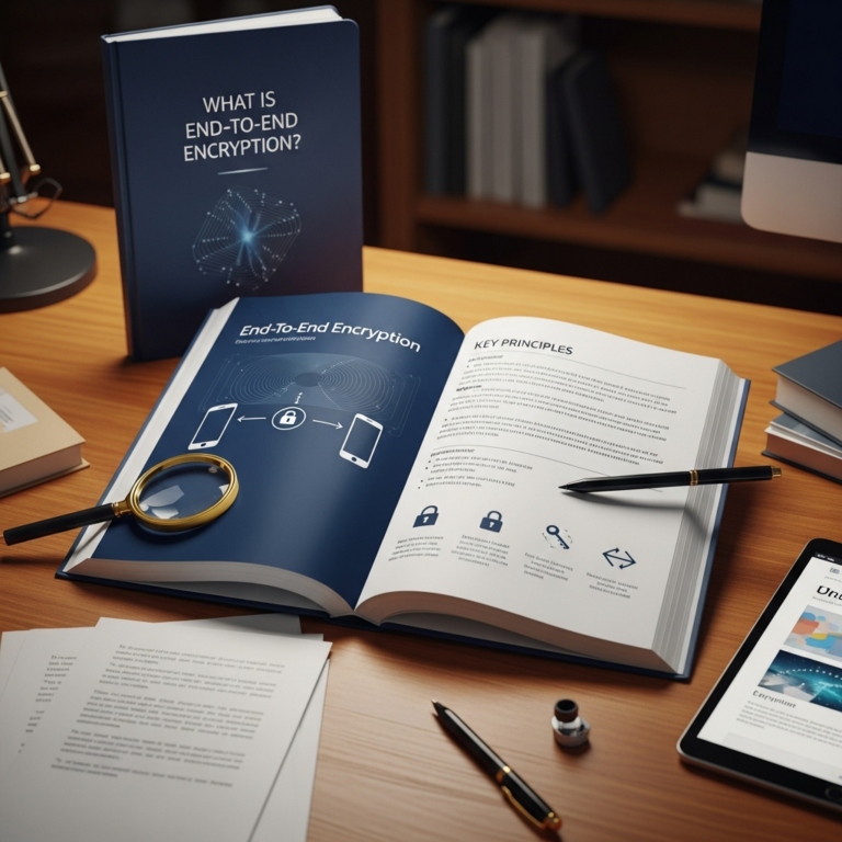 What Is End-To-End Encryption? A Comprehensive Guide