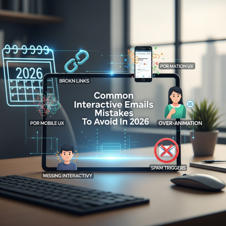 Common Interactive Emails Mistakes To Avoid In 2026