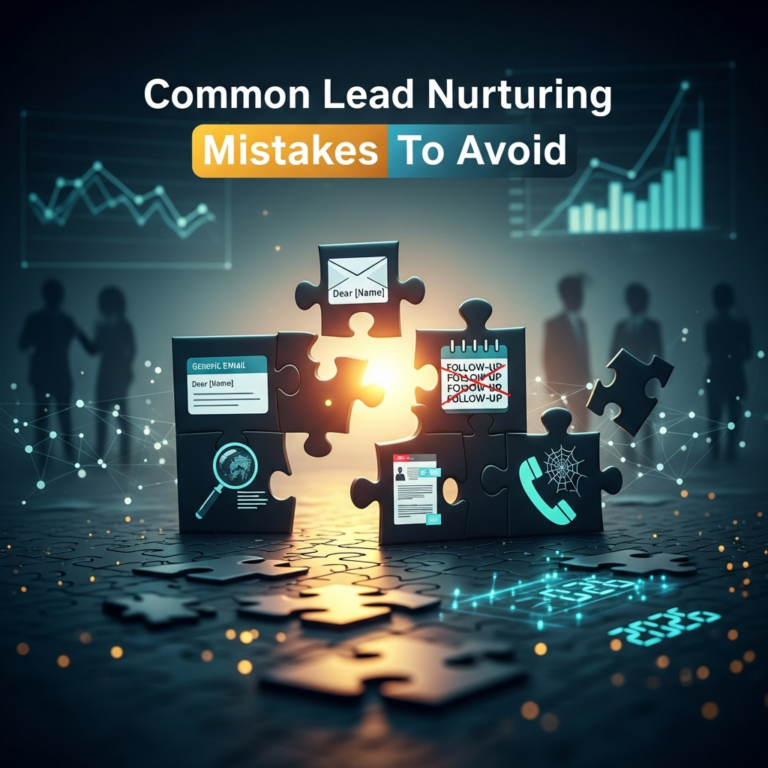 Common Lead Nurturing Mistakes To Avoid In 2026