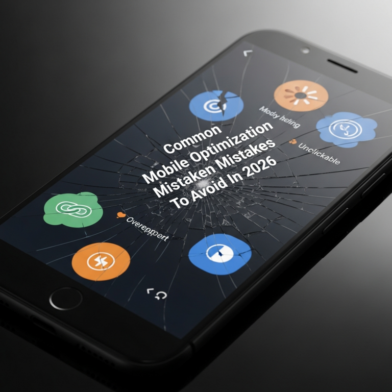 Common Mobile Optimization Mistakes To Avoid In 2026