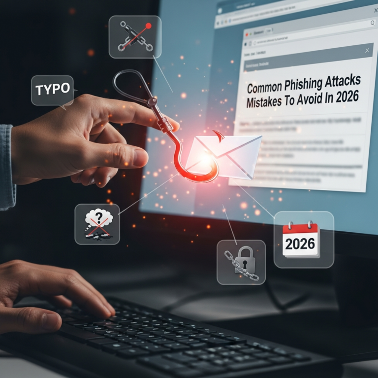 Common Phishing Attacks Mistakes To Avoid In 2026