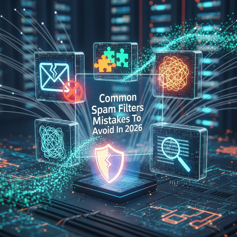 Common Spam Filters Mistakes To Avoid In 2026