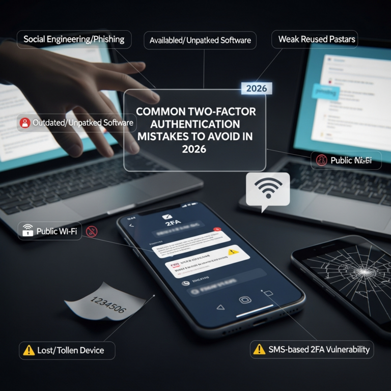 Common Two-Factor Authentication Mistakes To Avoid In 2026
