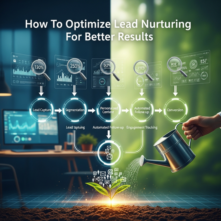 How To Optimize Lead Nurturing For Better Results